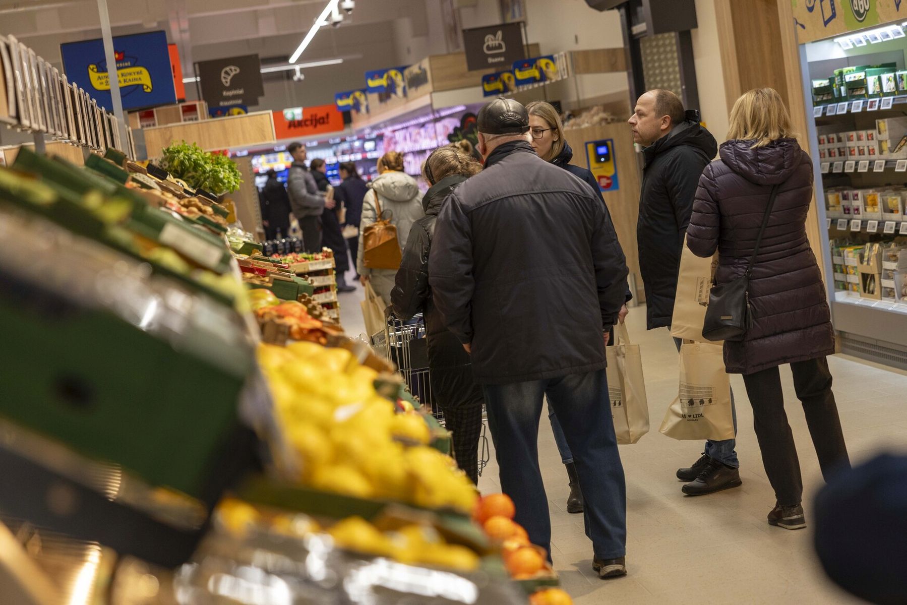 Nauja „Lidl“ parduotuvė Vilijampolėje / Organizatorių nuotr.