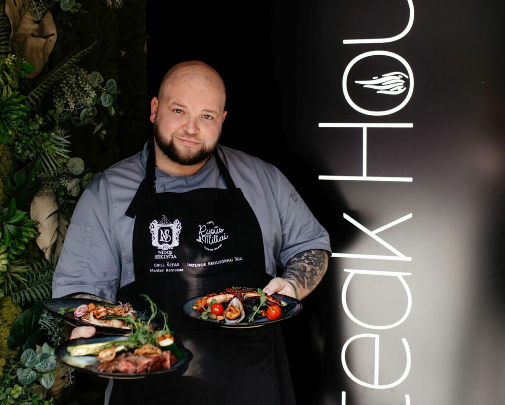„Steak House Kaunas“ naujas meniu / Organizatorių nuotr.