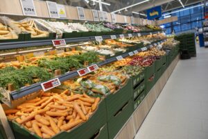 Kaune duris atvėrė jubiliejinė „Lidl“ parduotuvė / org. nuotr.