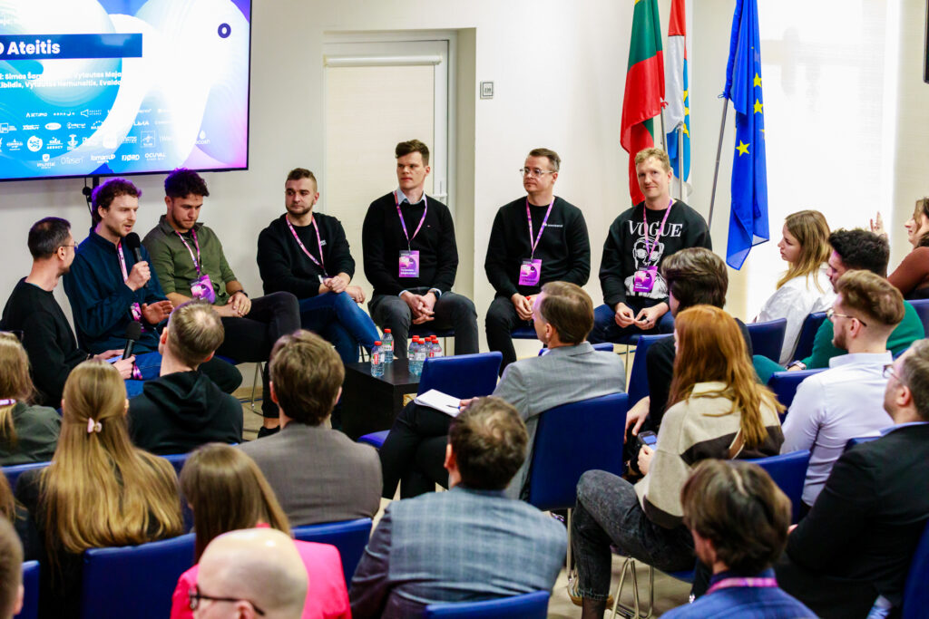 Kaune įvyko vienintelė Lietuvoje SEO konferencija / org. nuotr.