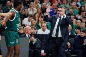 Kauno „Žalgiris“ – Paryžiaus „Paris Basketball“ / E. Ovčarenko / BNS nuotr.