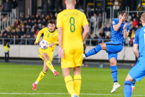 Futbolas: Lietuva – Suomija / R. Tenio nuotr.