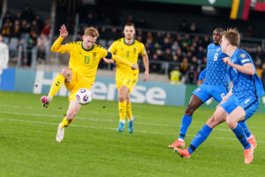 Futbolas: Lietuva – Suomija / R. Tenio nuotr.