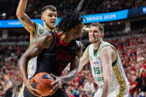 Kauno „Žalgiris“ – Vilniaus „Rytas“ / P. Adamovič / BNS nuotr.