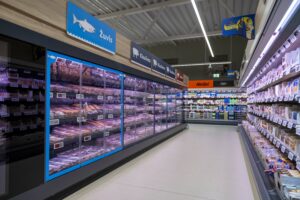 Kaune duris atvėrė jubiliejinė „Lidl“ parduotuvė / org. nuotr.
