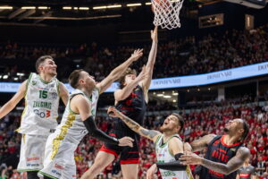Kauno „Žalgiris“ – Vilniaus „Rytas“ / P. Adamovič / BNS nuotr.
