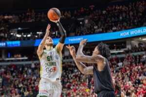 Kauno „Žalgiris“ – Vilniaus „Rytas“ / P. Adamovič / BNS nuotr.