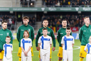Futbolas: Lietuva – Suomija / R. Tenio nuotr.