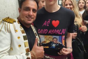 R. Aleksandrovičiaus koncertas Kaune / Organizatorių nuotr.