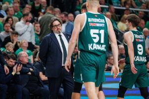 Kauno „Žalgiris“ – Paryžiaus „Paris Basketball“ / E. Ovčarenko / BNS nuotr.