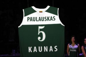 M. Paulausko pagerbimas 70-čio proga / M. Patašiaus nuotr.
