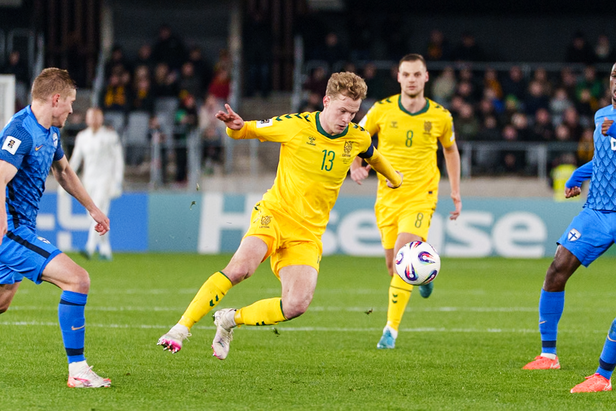Futbolas: Lietuva – Suomija / R. Tenio nuotr.