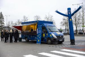 Nauja „Lidl“ parduotuvė Vilijampolėje / Organizatorių nuotr.
