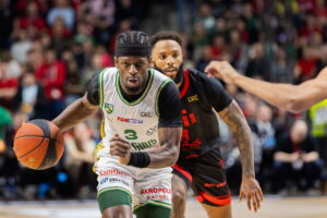 Kauno „Žalgiris“ – Vilniaus „Rytas“ / P. Adamovič / BNS nuotr.