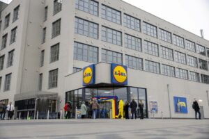 Nauja „Lidl“ parduotuvė Vilijampolėje / Organizatorių nuotr.