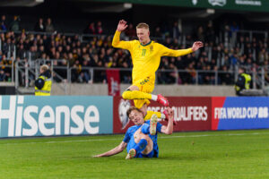 Futbolas: Lietuva – Suomija / R. Tenio nuotr.