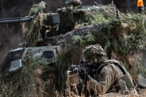 Tarptautinės pratybos „Allied Spirit 2025“ / Lietuvos kariuomenės nuotr.