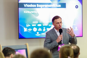 Kaune įvyko vienintelė Lietuvoje SEO konferencija / org. nuotr.