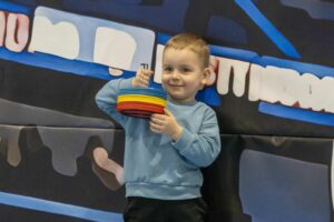 Vaikų judesio, sporto ir pramogų studija „Strong Kids Studio“ / Organizatorių nuotr.