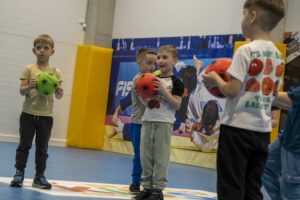 Vaikų judesio, sporto ir pramogų studija „Strong Kids Studio“ / Organizatorių nuotr.