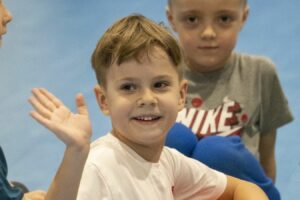 Vaikų judesio, sporto ir pramogų studija „Strong Kids Studio“ / Organizatorių nuotr.