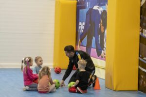 Vaikų judesio, sporto ir pramogų studija „Strong Kids Studio“ / Organizatorių nuotr.
