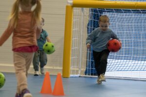 Vaikų judesio, sporto ir pramogų studija „Strong Kids Studio“ / Organizatorių nuotr.