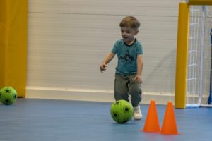 Vaikų judesio, sporto ir pramogų studija „Strong Kids Studio“ / Organizatorių nuotr.