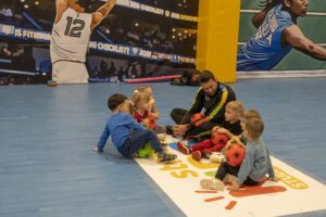 Vaikų judesio, sporto ir pramogų studija „Strong Kids Studio“ / Organizatorių nuotr.
