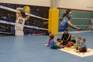 Vaikų judesio, sporto ir pramogų studija „Strong Kids Studio“ / Organizatorių nuotr.