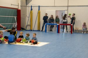 Vaikų judesio, sporto ir pramogų studija „Strong Kids Studio“ / Organizatorių nuotr.