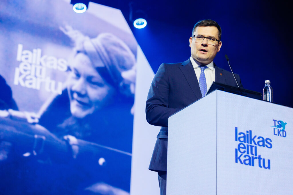 TS-LKD suvažiavimas Kaune / TS-LKD nuotr.