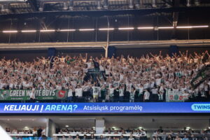 Kauno „Žalgiris“ – Vilniaus „Rytas“ / P. Adamovič / BNS nuotr.