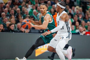 Kauno „Žalgiris“ – Paryžiaus „Paris Basketball“ / E. Ovčarenko / BNS nuotr.