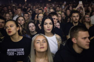 „Lilas ir Innomine“ koncertas Kaune / T. Biliūno / BNS nuotr.