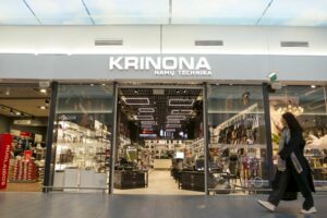 „Megoje“ duris atvėrė nauja „Krinona“ parduotuvė / Organizatorių nuotr.