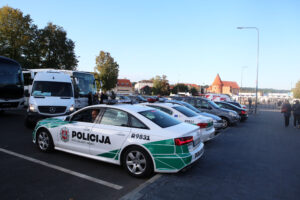 Popiežius Pranciškus Kaune / M. Patašiaus nuotr.