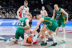 Kauno „Žalgiris“ – Mažeikių „M Basket“ / E. Ovčarenko / BNS nuotr.