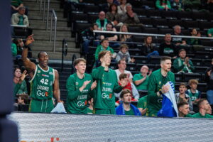 Kauno „Žalgiris“ – Mažeikių „M Basket“ / E. Ovčarenko / BNS nuotr.