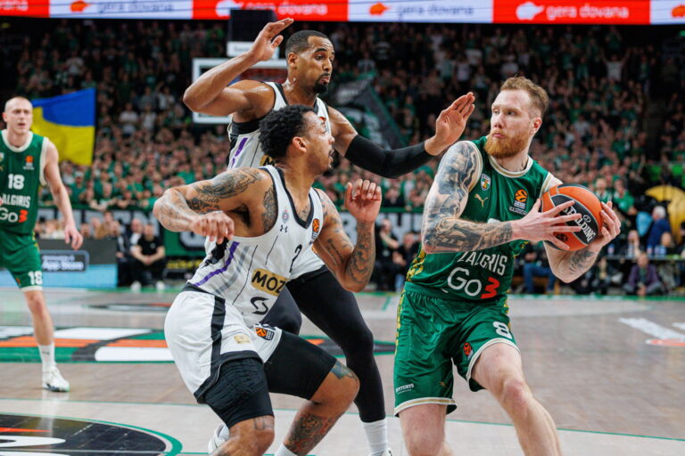 Kauno „Žalgiris“ – Belgrado „Partizan“ / E. Ovčarenko / BNS nuotr.