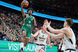 Kauno „Žalgiris“ – Belgrado „Partizan“ / E. Ovčarenko / BNS nuotr.