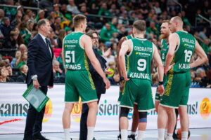 Kauno „Žalgiris“ – Panevėžio „Lietkabelis“ / E. Ovčarenko / BNS nuotr.