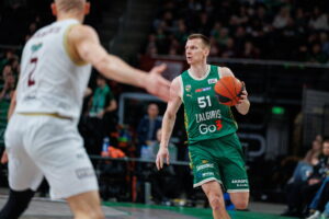 Kauno „Žalgiris“ – Panevėžio „Lietkabelis“ / E. Ovčarenko / BNS nuotr.