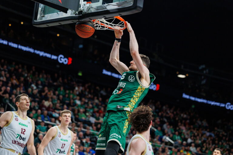 Kauno „Žalgiris“ – Panevėžio „Lietkabelis“ / E. Ovčarenko / BNS nuotr.