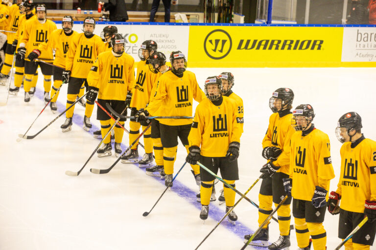 IIHF Pasaulio U18 ledo ritulio čempionato I diviziono B grupė / Organizatorių nuotr.