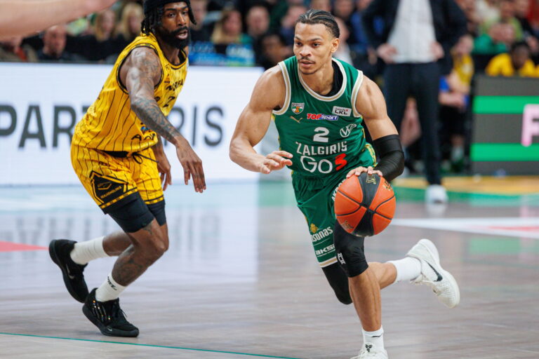 Kauno „Žalgiris“ – Šiaulių „Šiauliai“ / E. Ovčarenko / BNS nuotr.