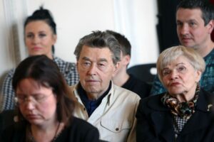Vieno lito premijos įteikimas / M. Patašiaus nuotr.