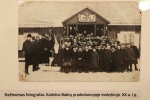 Atidaryta paroda „Kauno rajonas senuosiuose vaizduose“ / KRS nuotr.