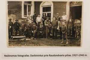 Atidaryta paroda „Kauno rajonas senuosiuose vaizduose“ / KRS nuotr.