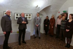 Atidaryta paroda „Kauno rajonas senuosiuose vaizduose“ / KRS nuotr.